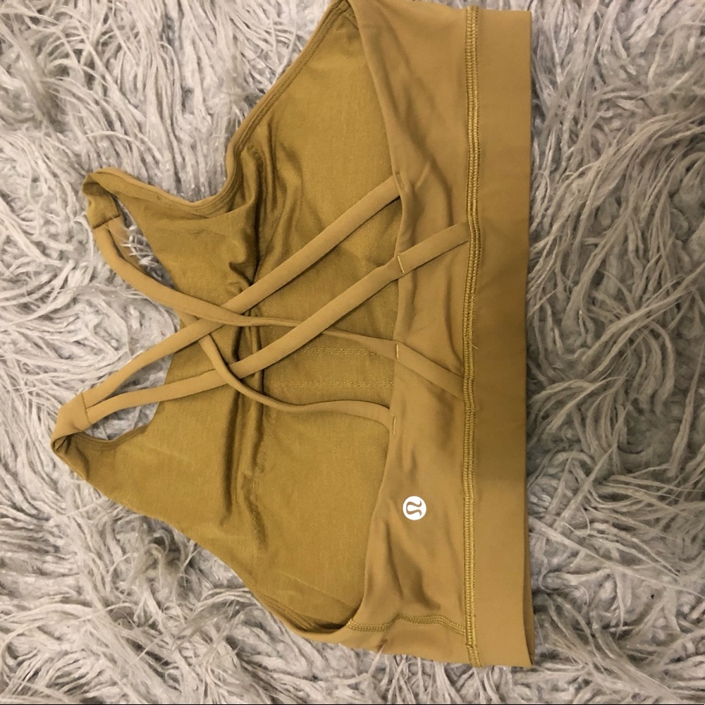 Lululemon energy sports bra high neck